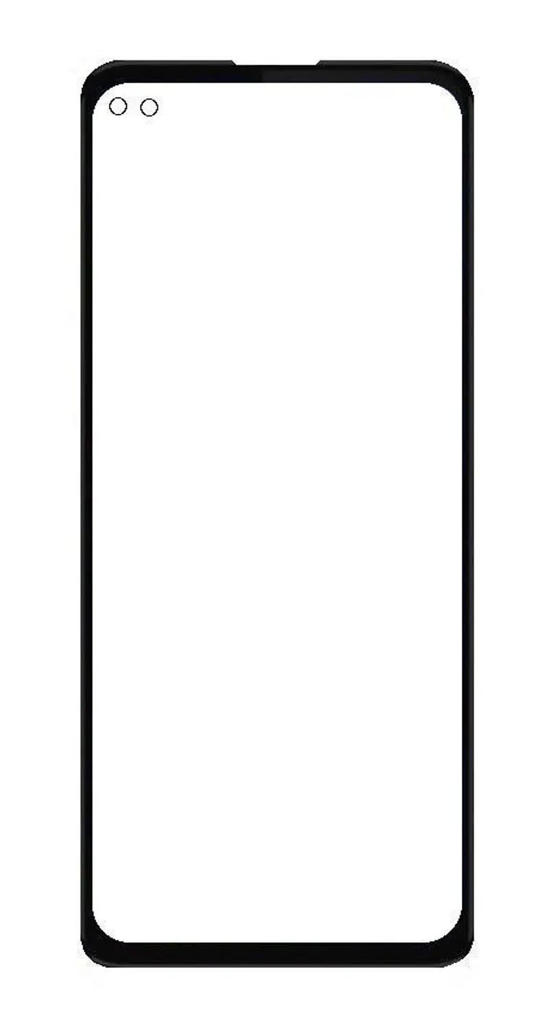 Touch Screen Digitizer for Motorola One 5G - Blue — image 1