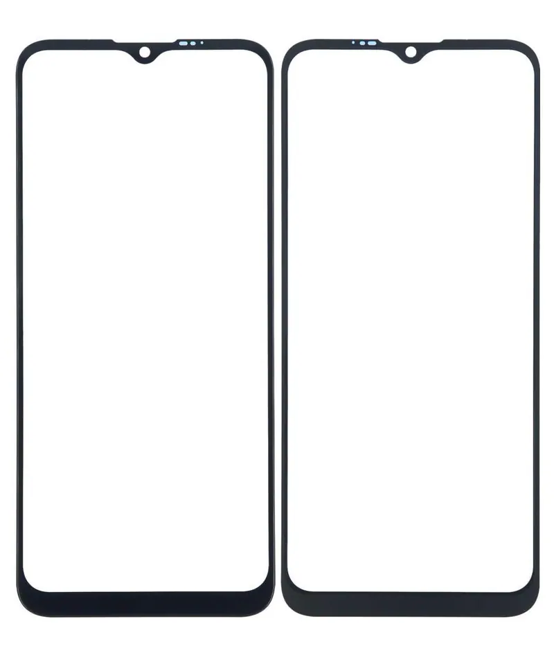 Front Glass for Motorola One Fusion - Blue — image 1