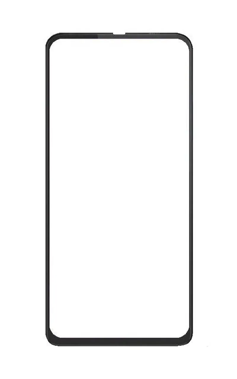 Front Glass for Motorola One Hyper - Blue — image 1