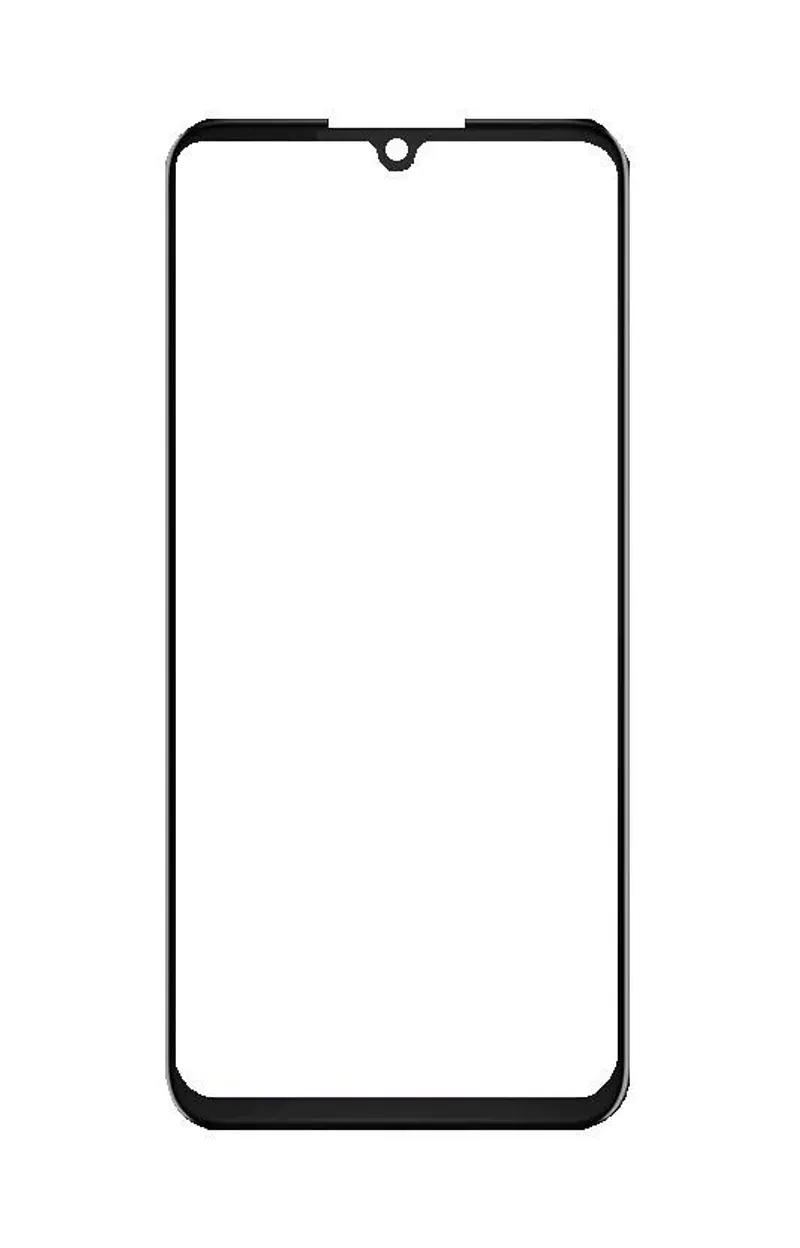 Touch Screen Digitizer for Motorola One Zoom - Grey — image 1