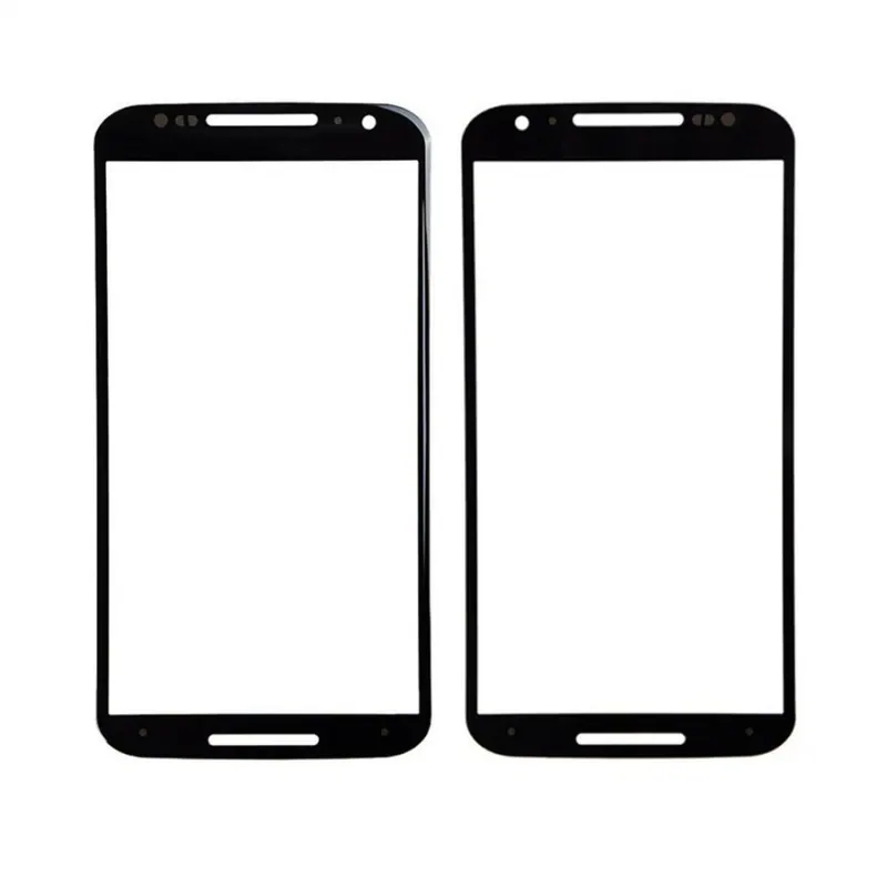 Front Glass for Motorola Moto X - 2nd Gen - Red — image 1