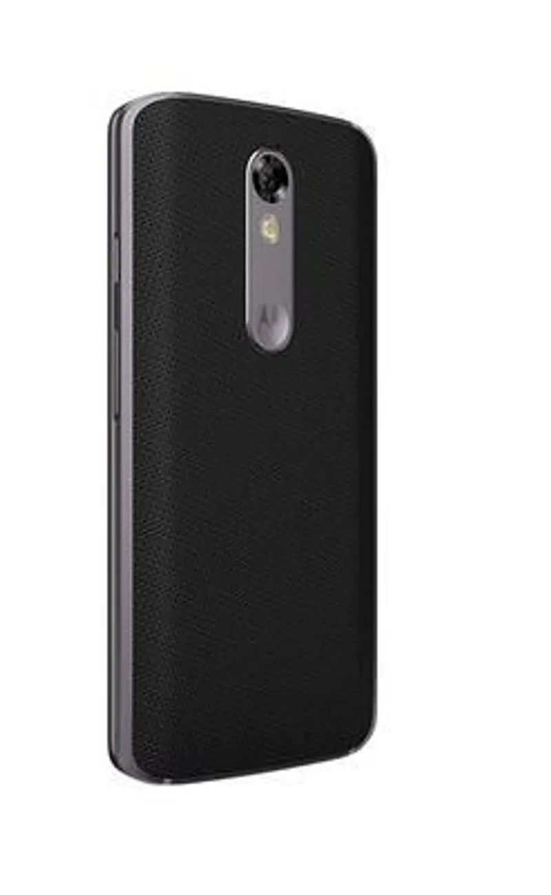 Full Body Housing for Motorola Moto X Force - Black — image 1