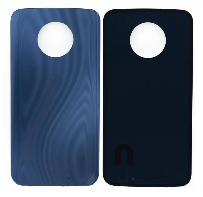Back Panel Cover for Motorola Moto X4 - Blue — image 1