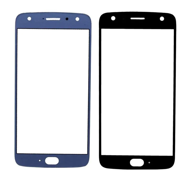 Front Glass for Motorola Moto X4 - Blue — image 1