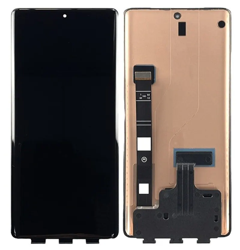 Display for Motorola Moto X40 - Blue (Combo Folder) — image 1