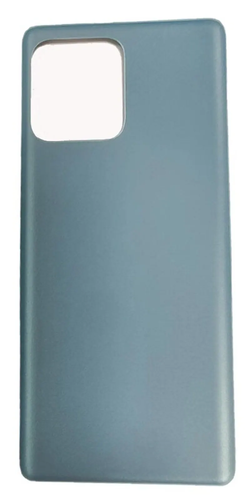 Back Panel Cover for Motorola Moto X40 - Blue — image 1