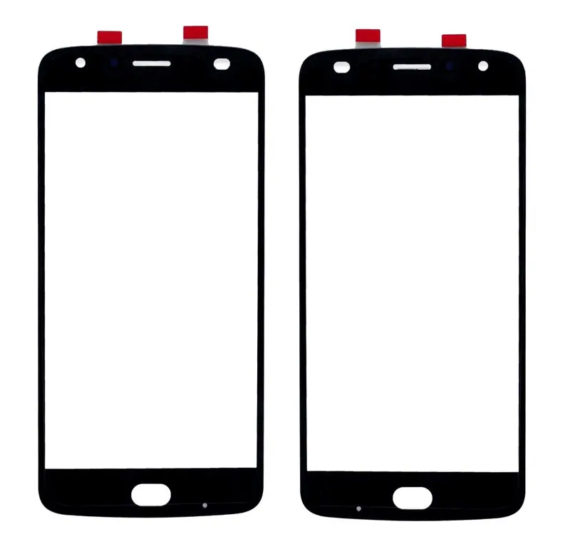 Front Glass for Motorola Moto Z2 Play - Blue — image 1