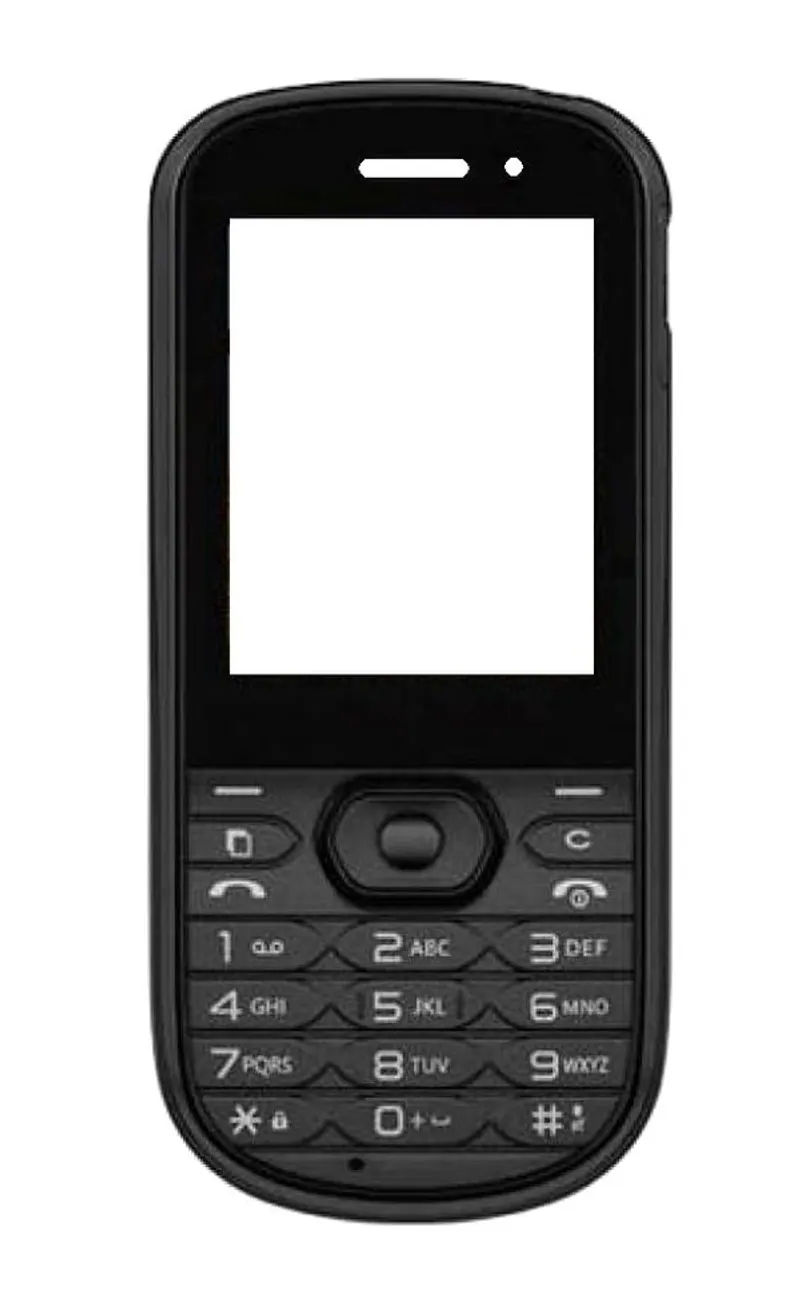 Full Body Housing for LG A350 - Black — image 1