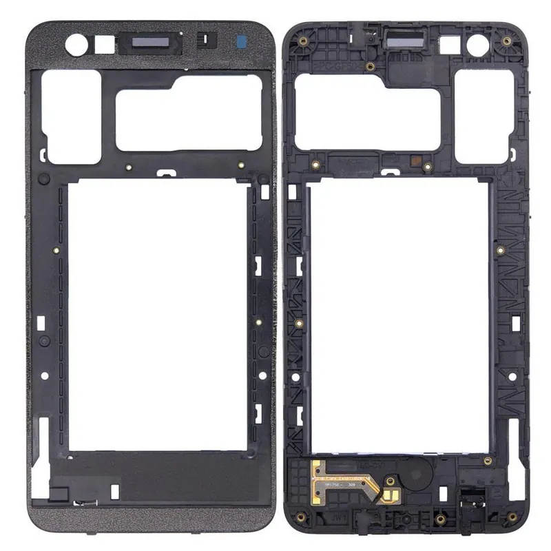 Middle Frame Ring Only for LG Aristo 2 Black — image 1