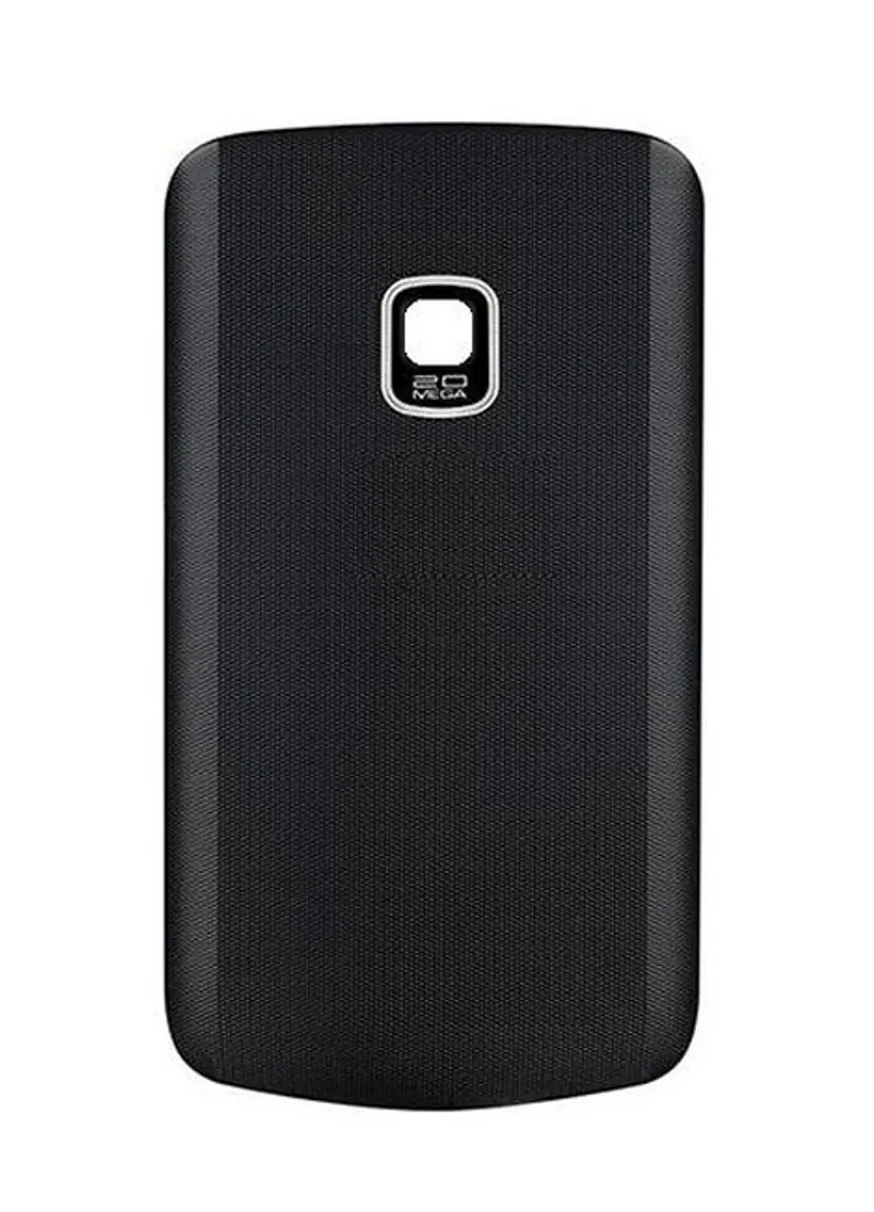 Back Panel Cover for LG C199 - Black — image 1