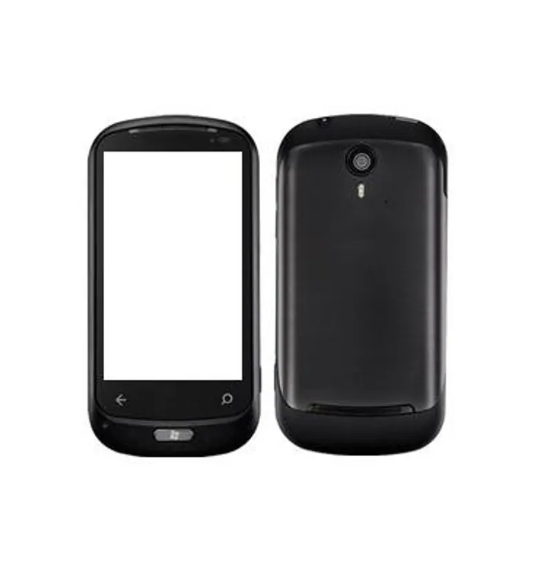 Full Body Housing for LG C900 Optimus 7Q - Black — image 1