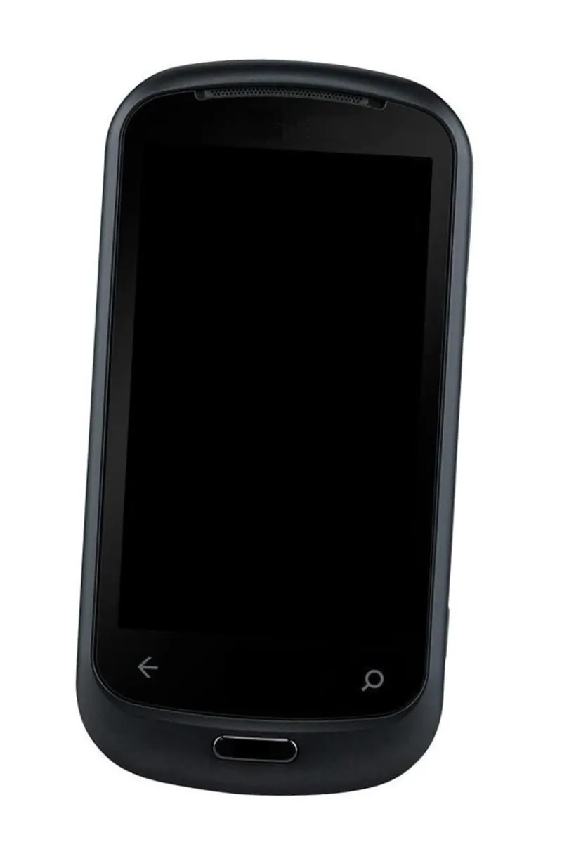 LCD Frame Middle Chassis for LG C900 Optimus 7Q - Black — image 1