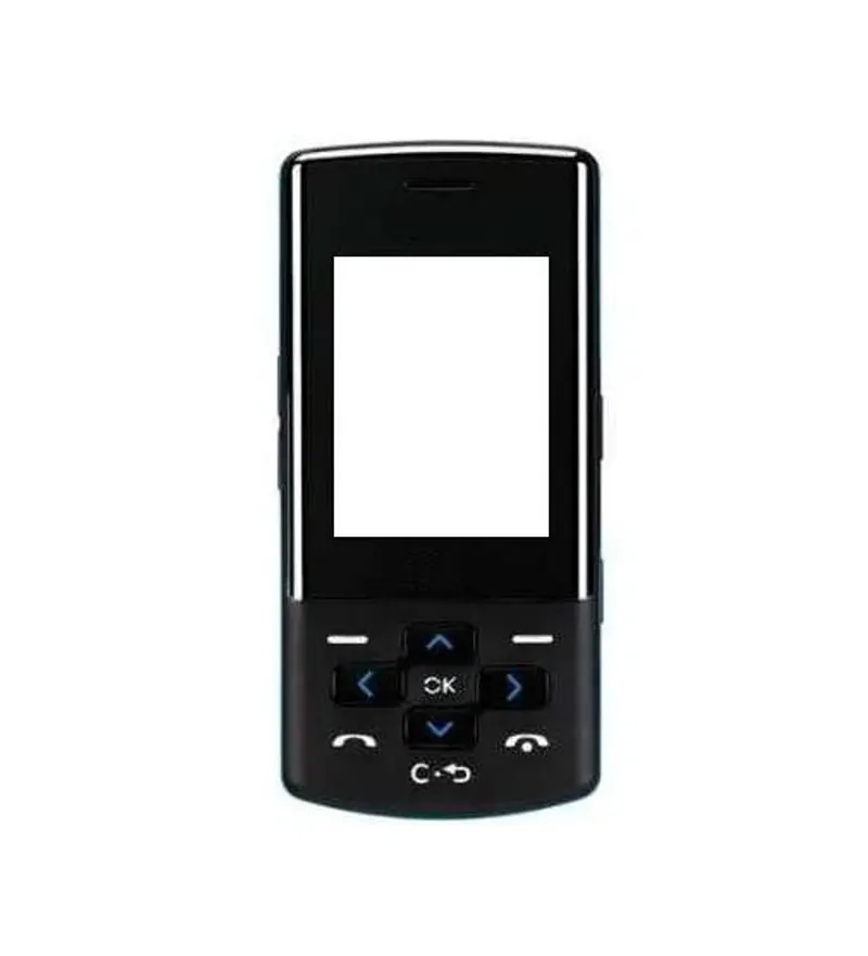 Full Body Housing for LG CF360 - Red — image 1