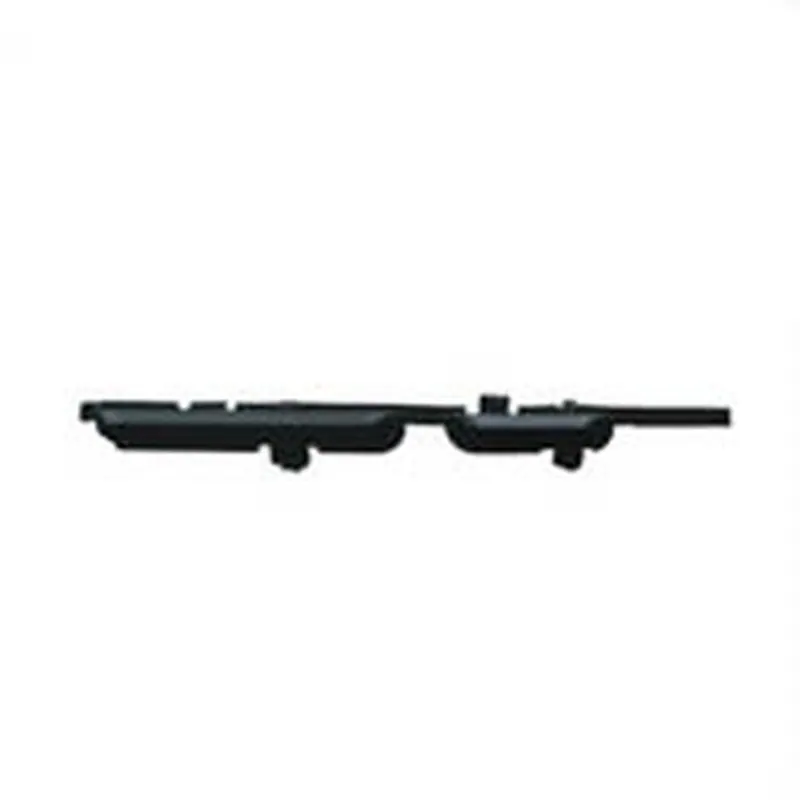 Volume Side Button Outer for LG CU500 Black - Plastic Key — image 1