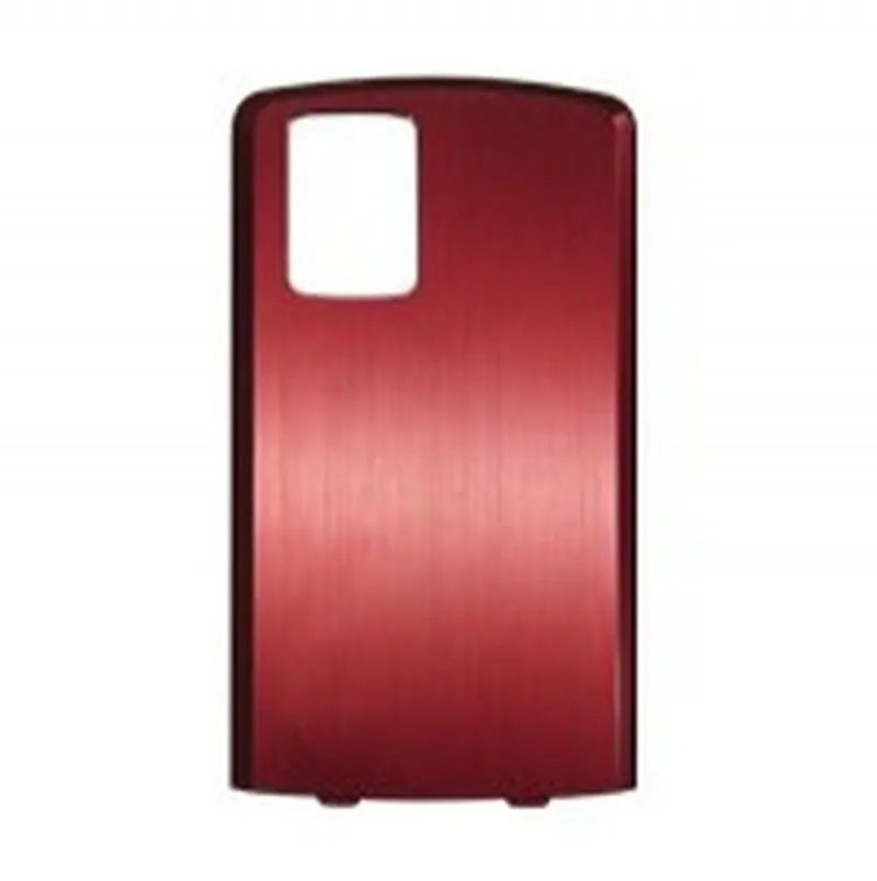 Back Cover For LG CU720 Shine - Red — image 1