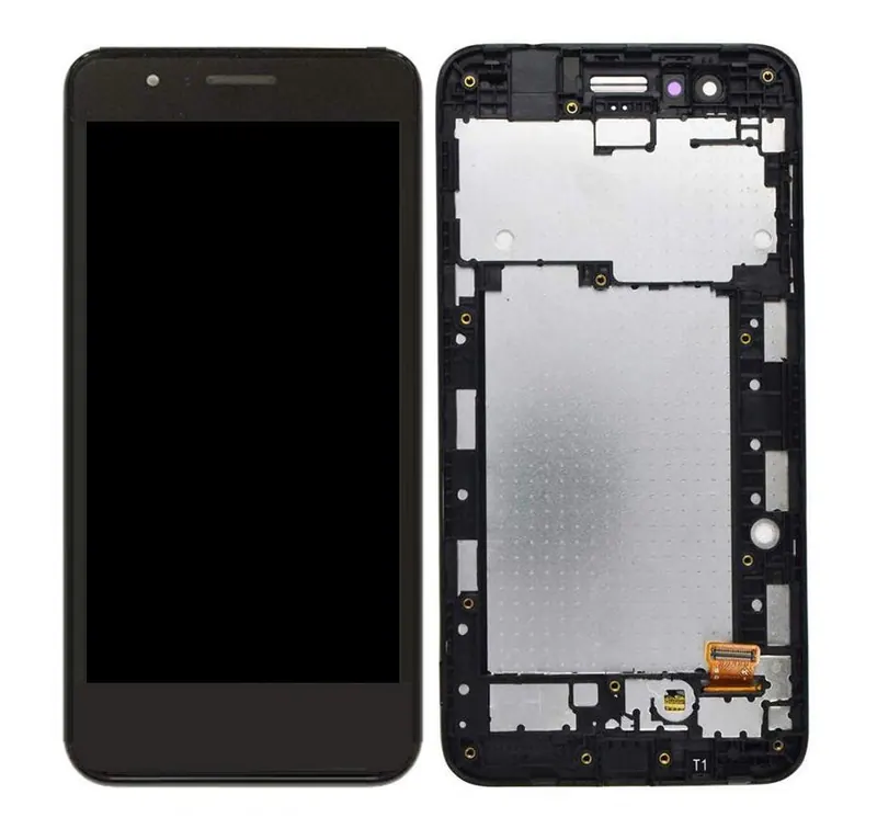 Display for LG Candy - Blue (Combo Folder) — image 1