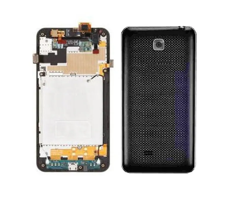 Full Body Housing for LG Escape P870 - Black — image 1