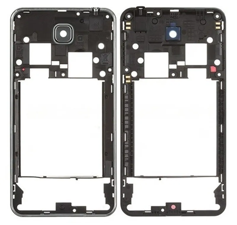 Middle Frame Ring Only for LG Escape P870 Black — image 1