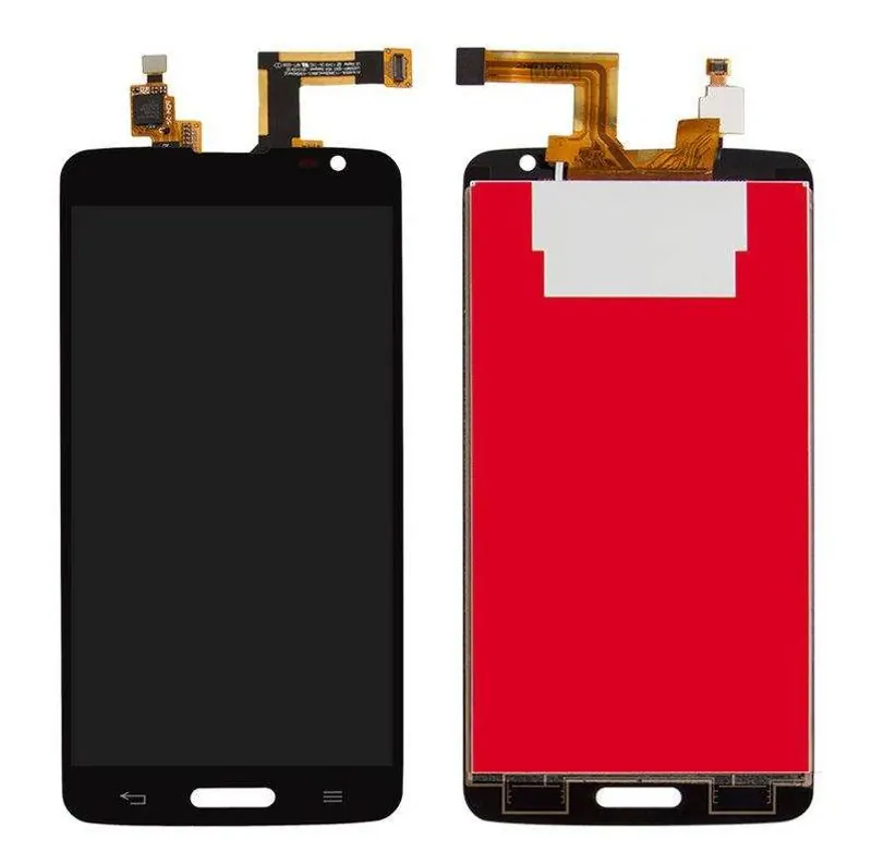Display for LG G Pro Lite - Black (Combo Folder) — image 1