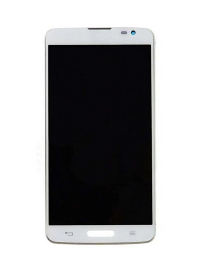 LCD Frame Middle Chassis for LG G Pro Lite - Black — image 1