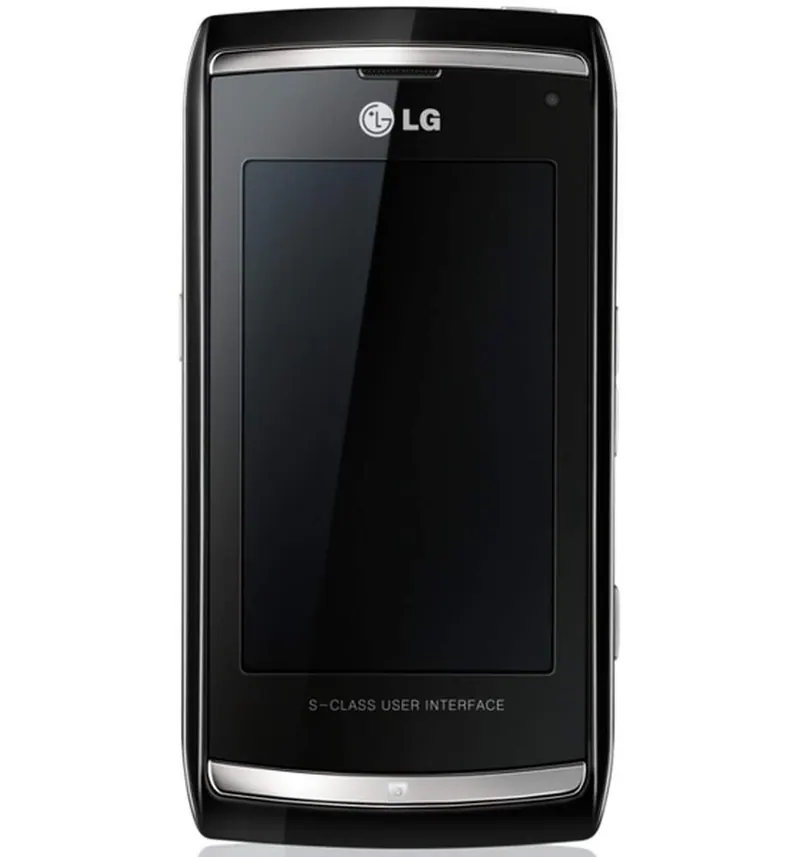 Display for LG GC900 Viewty Smart - Black (Combo Folder) — image 1