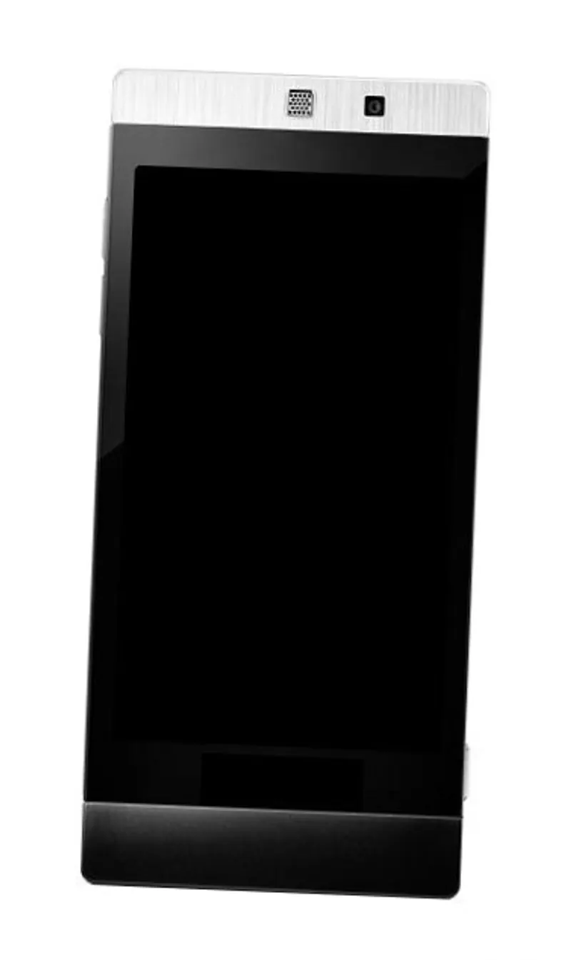 LCD Frame Middle Chassis for LG GD880 Mini - Black — image 1