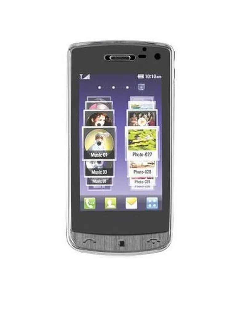 Full Body Housing for LG GD900 Crystal - White — image 1