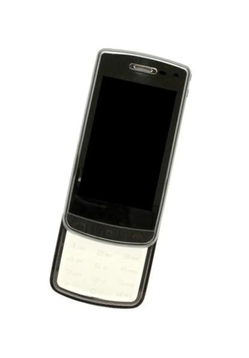 LCD Frame Middle Chassis for LG GD900 Crystal - Black — image 1