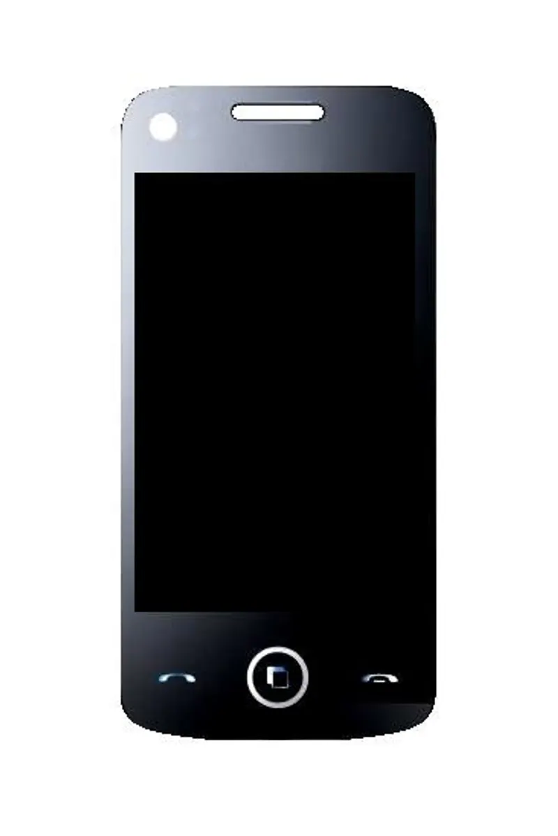 Display for LG GM730 Eigen - Black (Combo Folder) — image 1