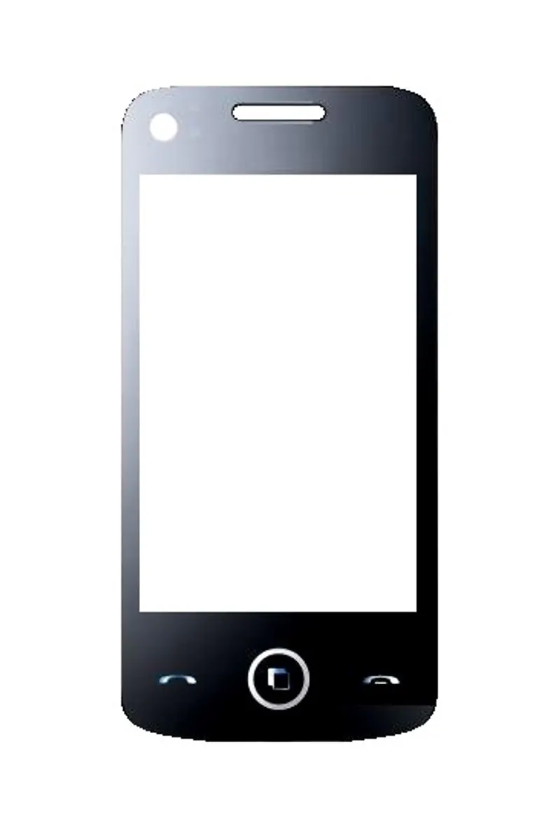 Touch Screen Digitizer for LG GM730 Eigen - White — image 1