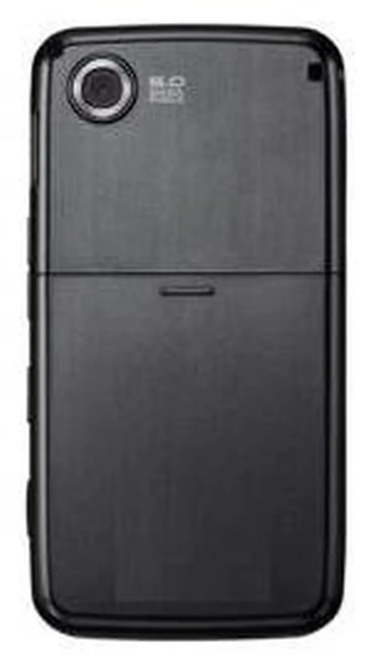 Full Body Housing for LG GT400 Viewty Smile - Black — image 1