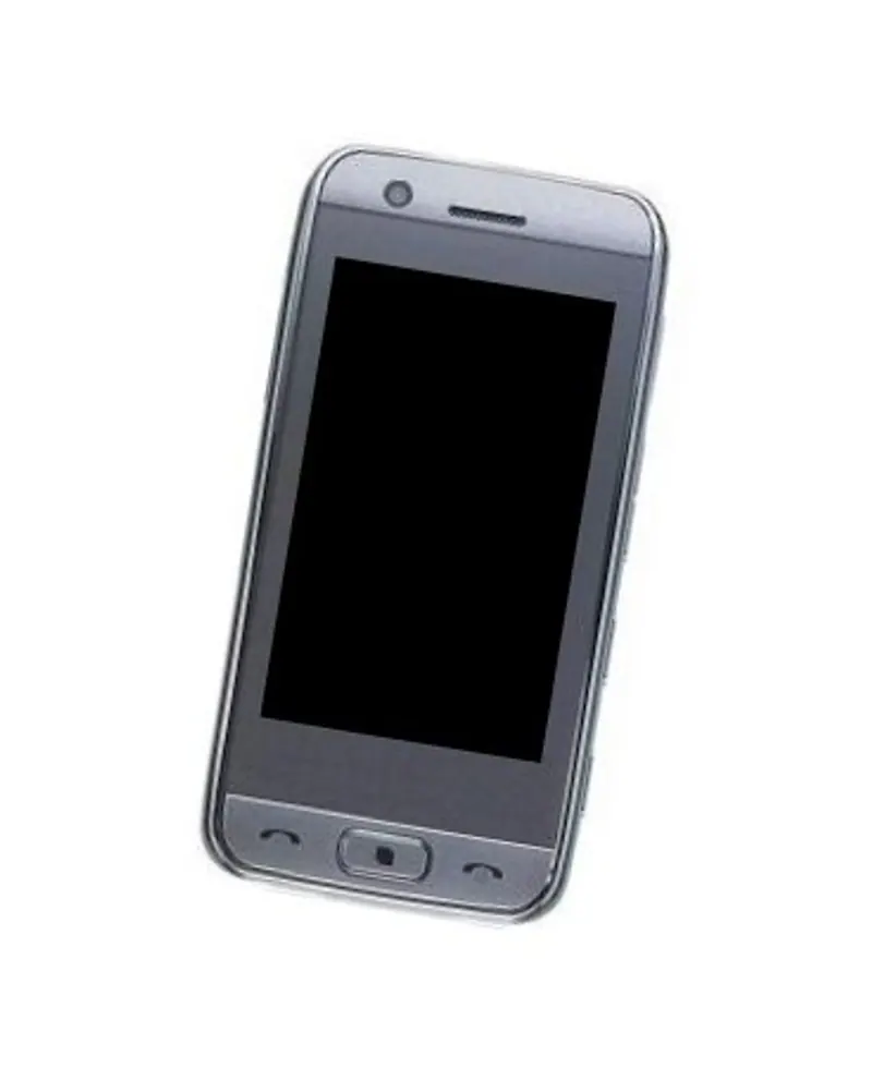 LCD Frame Middle Chassis for LG GT400 Viewty Smile - Black — image 1