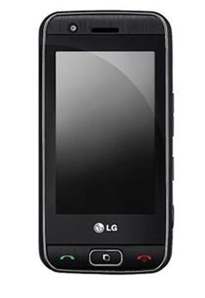 Display for LG GT505 - Black (Combo Folder) — image 1