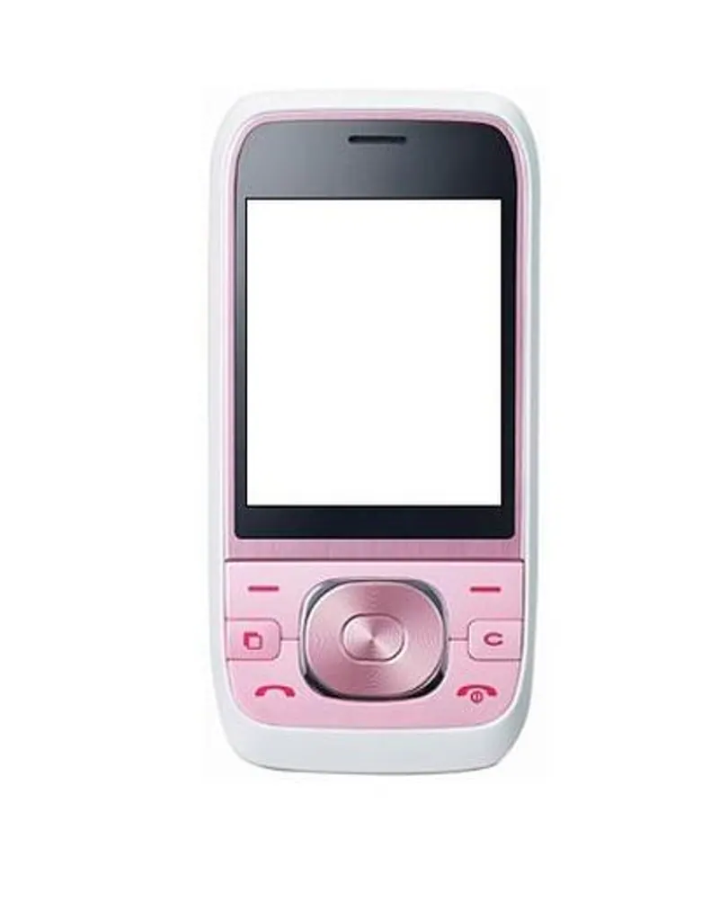 Full Body Housing for LG GU285 - White — image 1