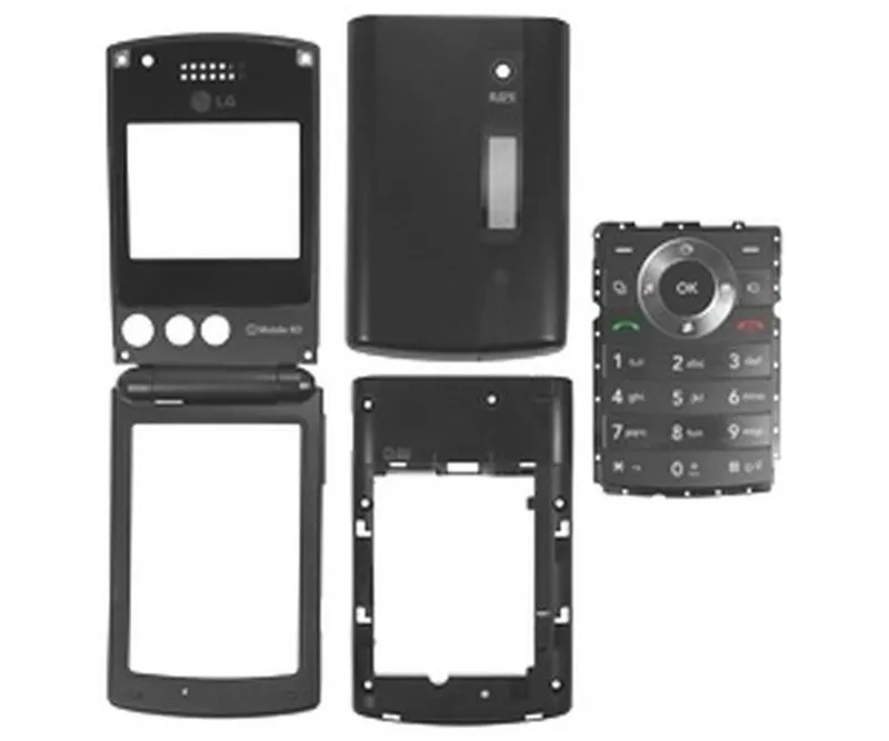 Full Body Housing for LG HB620T - Black — image 1