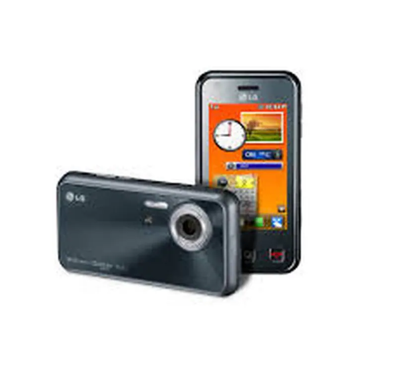 Display for LG KC910 Renoir - Black (Combo Folder) — image 1