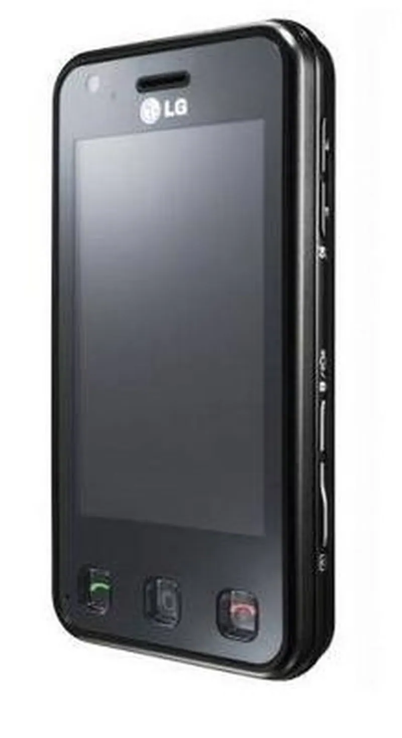 Display for LG KC910i Renoir - Black (Combo Folder) — image 1