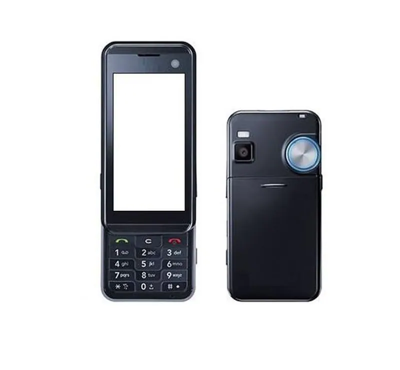 Full Body Housing for LG KF700 - Black — image 1