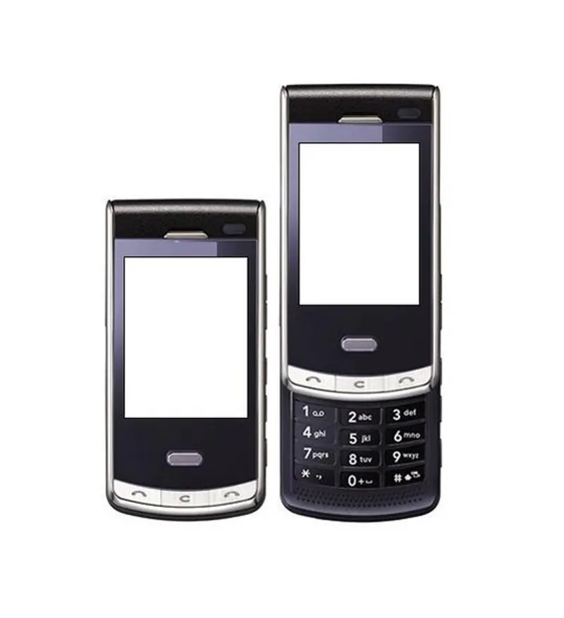 Full Body Housing for LG KF750 Secret - Black — image 1