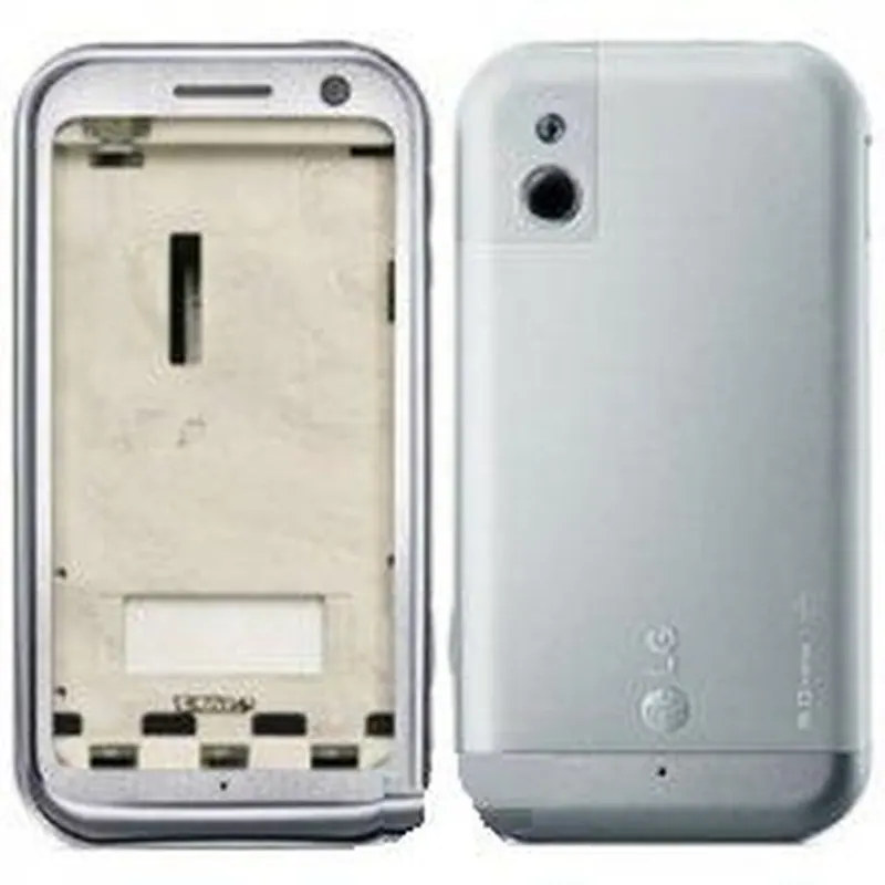 Full Body Housing for LG KM900 Arena - White — image 1