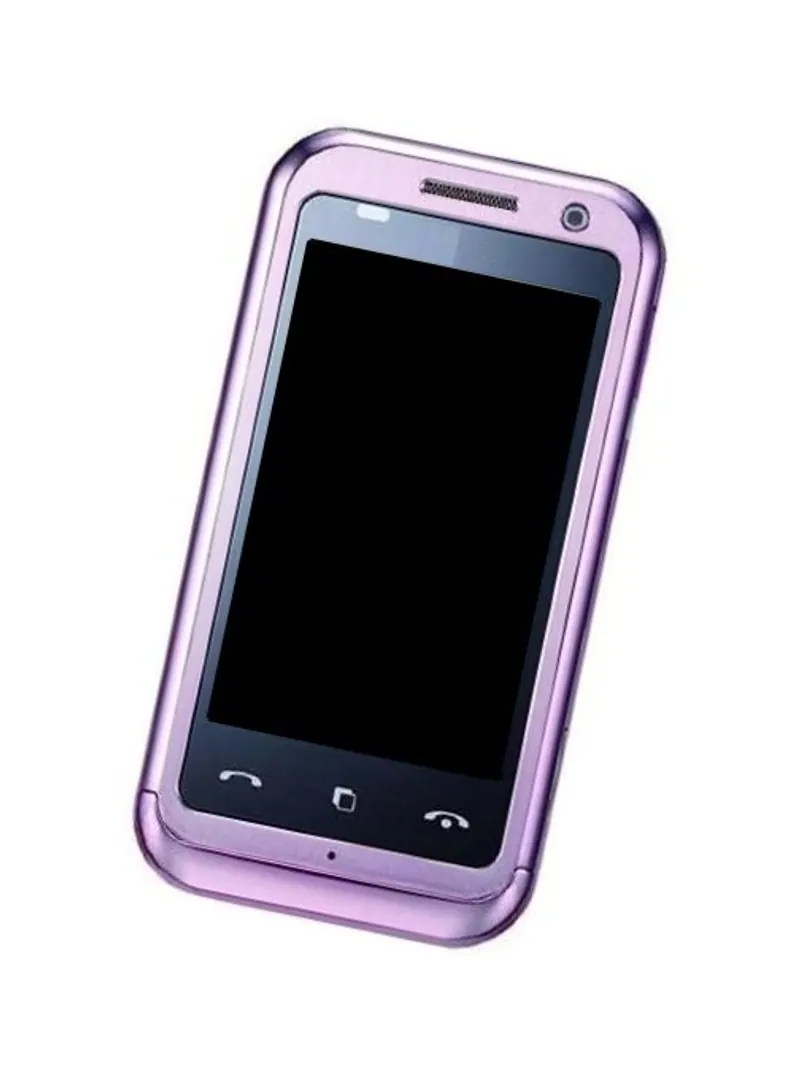 LCD Frame Middle Chassis for LG KM900 Arena - Pink — image 1
