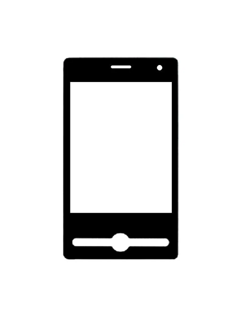 Front Glass for LG KS20 - Pink — image 1