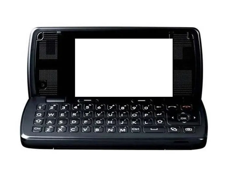 Full Body Housing for LG KT610 - Black — image 1