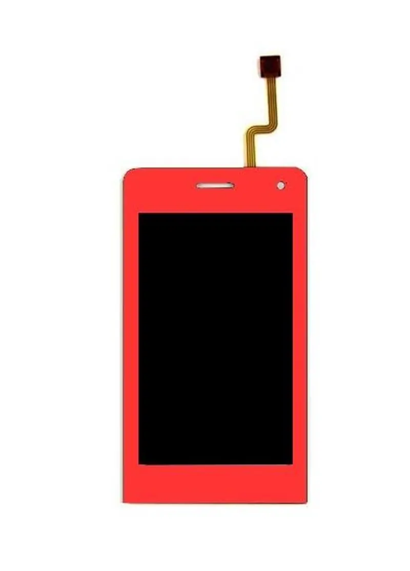 Display for LG KU990 Viewty - Red (Combo Folder) — image 1