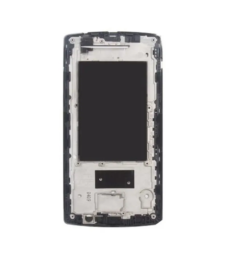 LCD Frame Middle Chassis for LG KU990 Viewty - Red — image 1