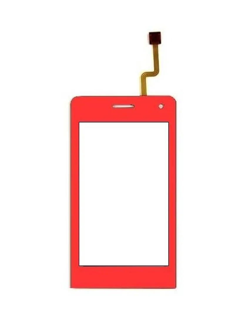 Touch Screen Digitizer for LG KU990 Viewty - Red — image 1