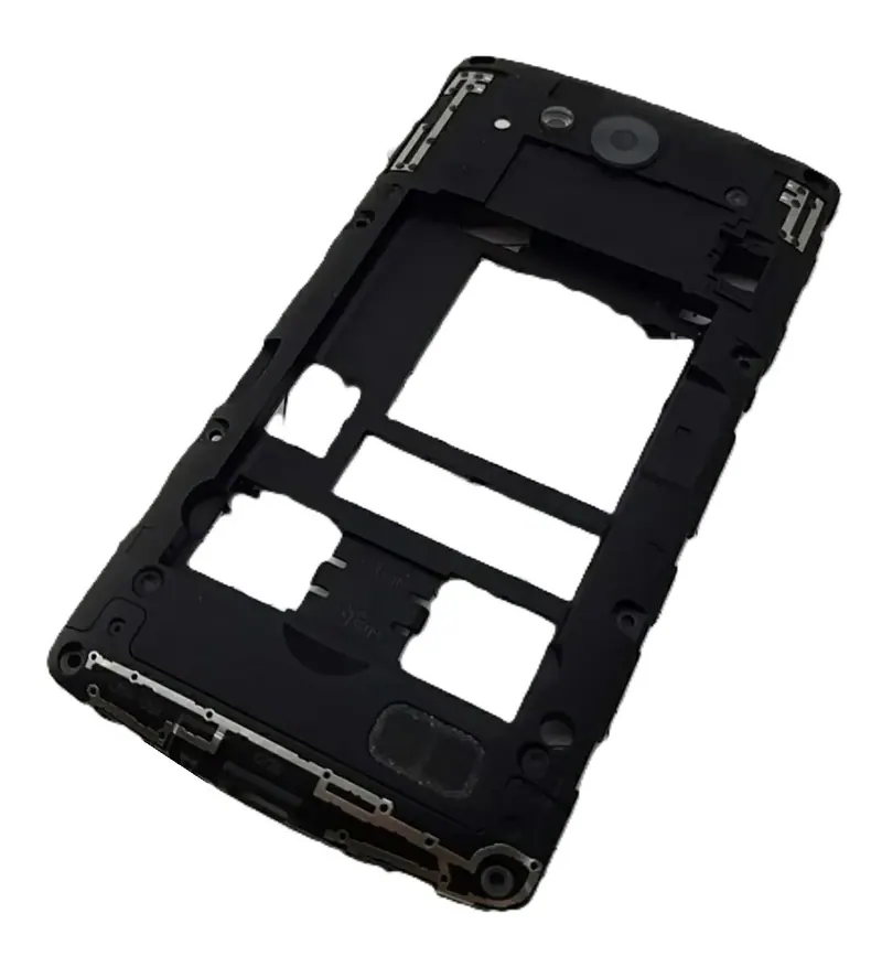 Middle Frame Ring Only for LG L Fino Red — image 1