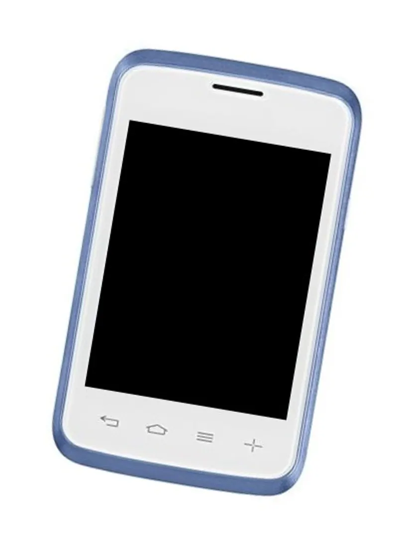 LCD Frame Middle Chassis for LG L20 - Black — image 1
