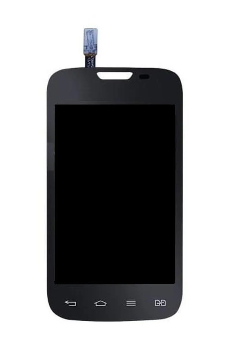 Display for LG L40 Dual D170 - Black (Combo Folder) — image 1