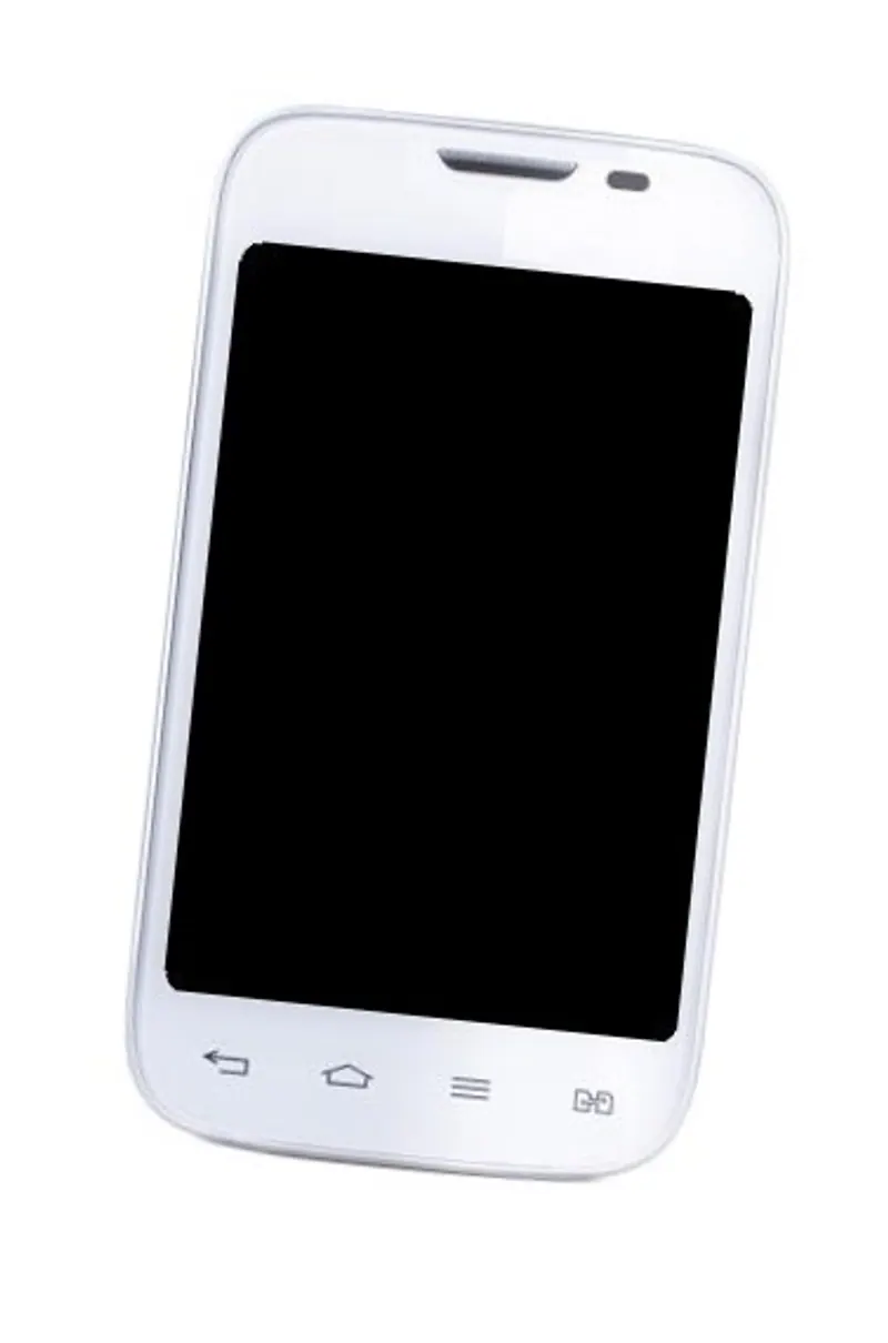LCD Frame Middle Chassis for LG L40 Dual D170 - Black — image 1
